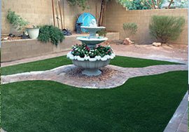 low profile sunrise grass